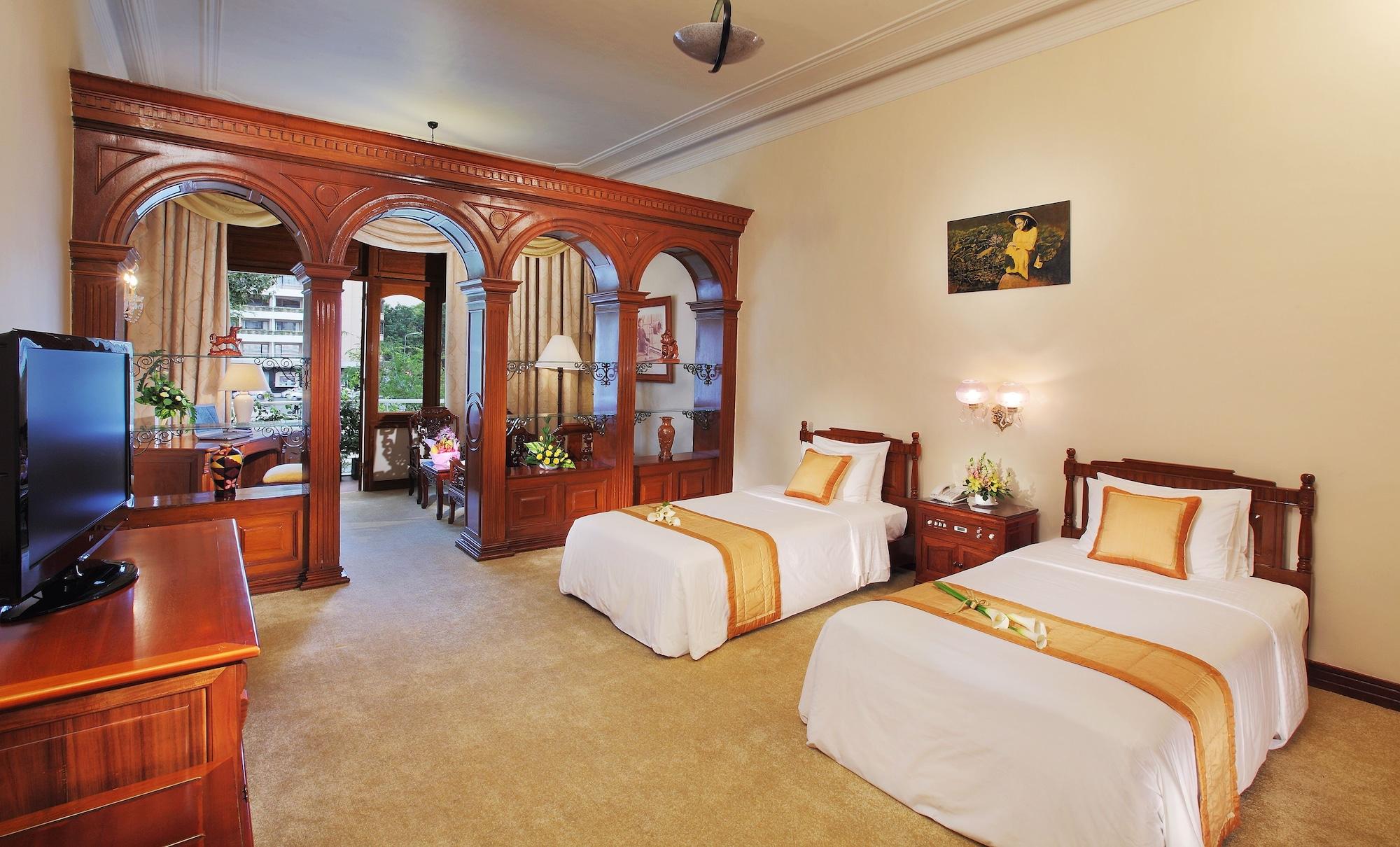 Hotel Continental Saigon Cidade de Ho Chi Minh