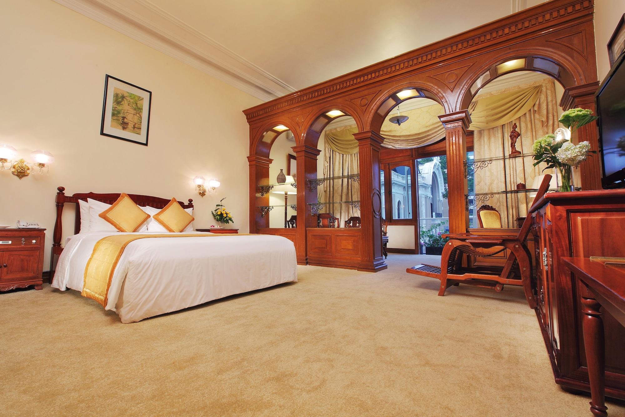 Hotel Continental Saigon Cidade de Ho Chi Minh