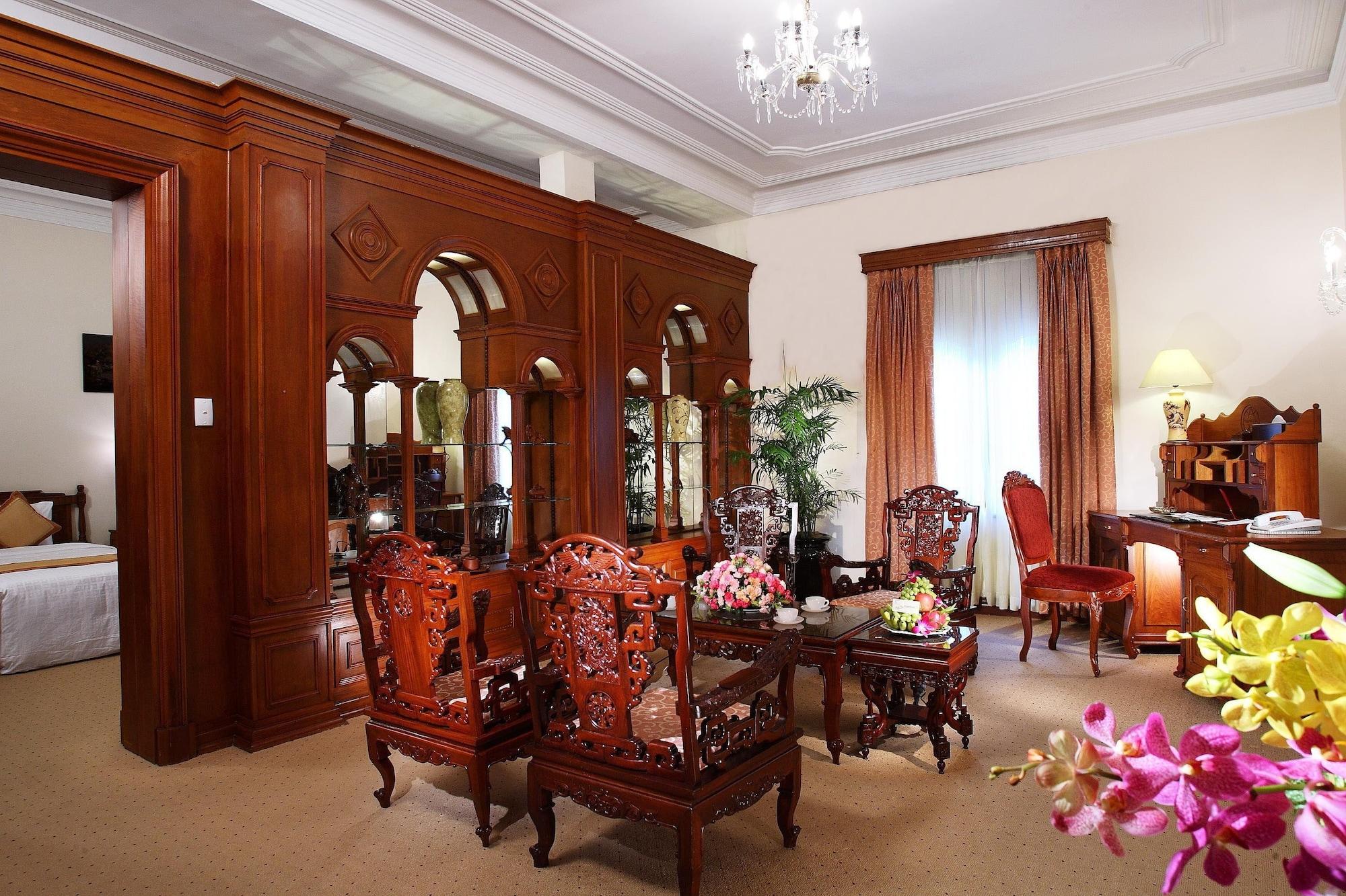 Continental Saigon Hotel Cidade de Ho Chi Minh