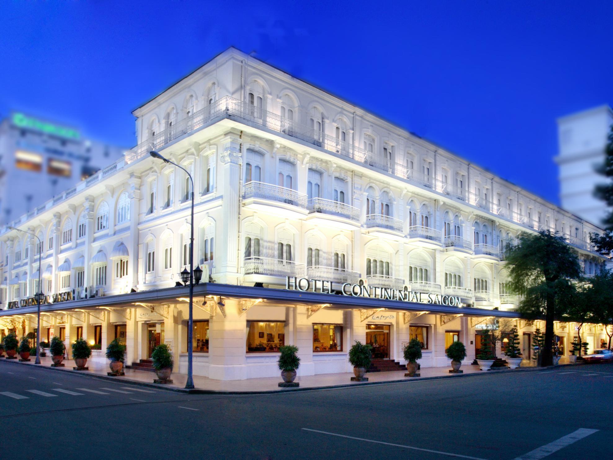 Hotel Continental Saigon Cidade de Ho Chi Minh