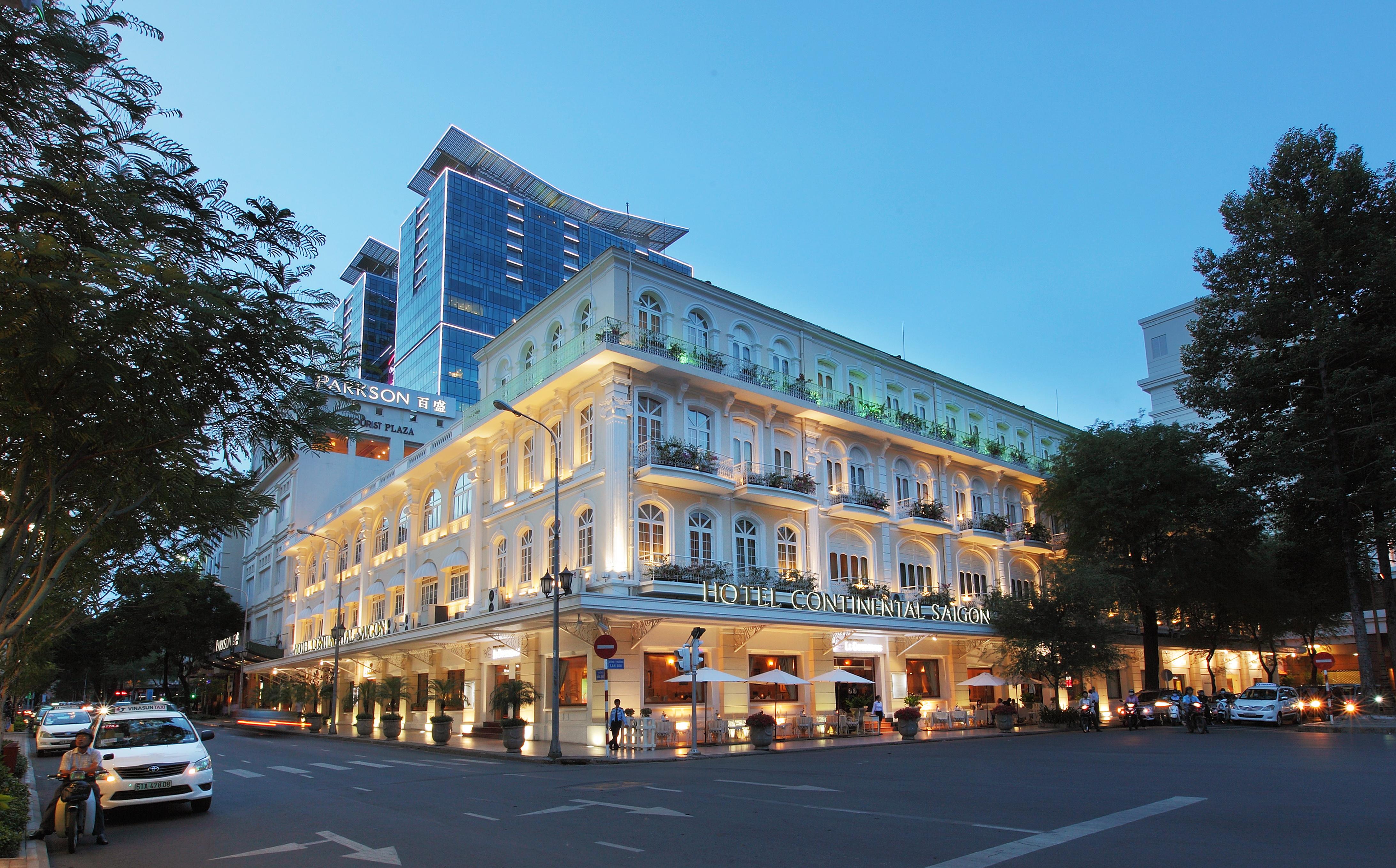 Continental Saigon 4* Cidade de Ho Chi Minh