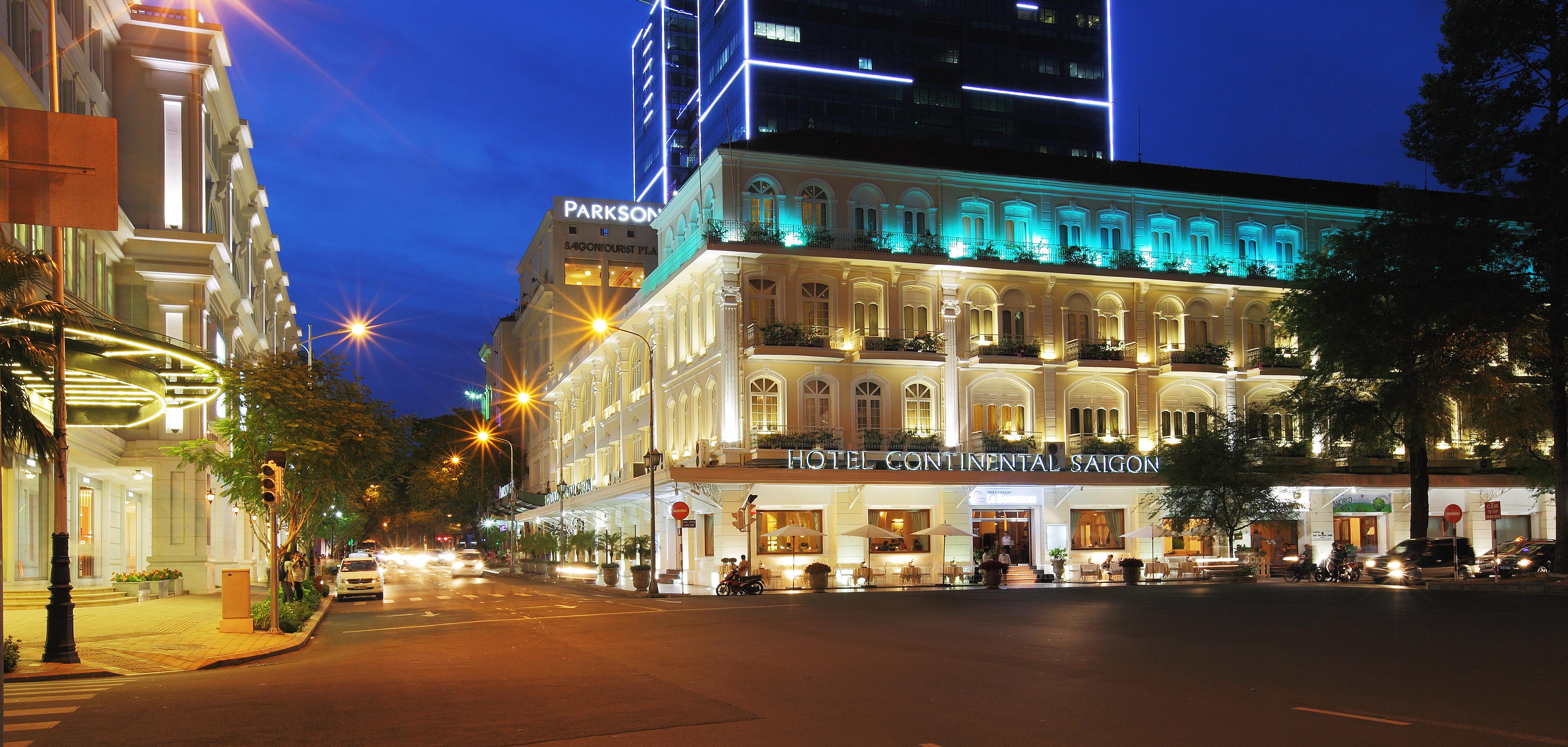 Continental Saigon Hotel Cidade de Ho Chi Minh