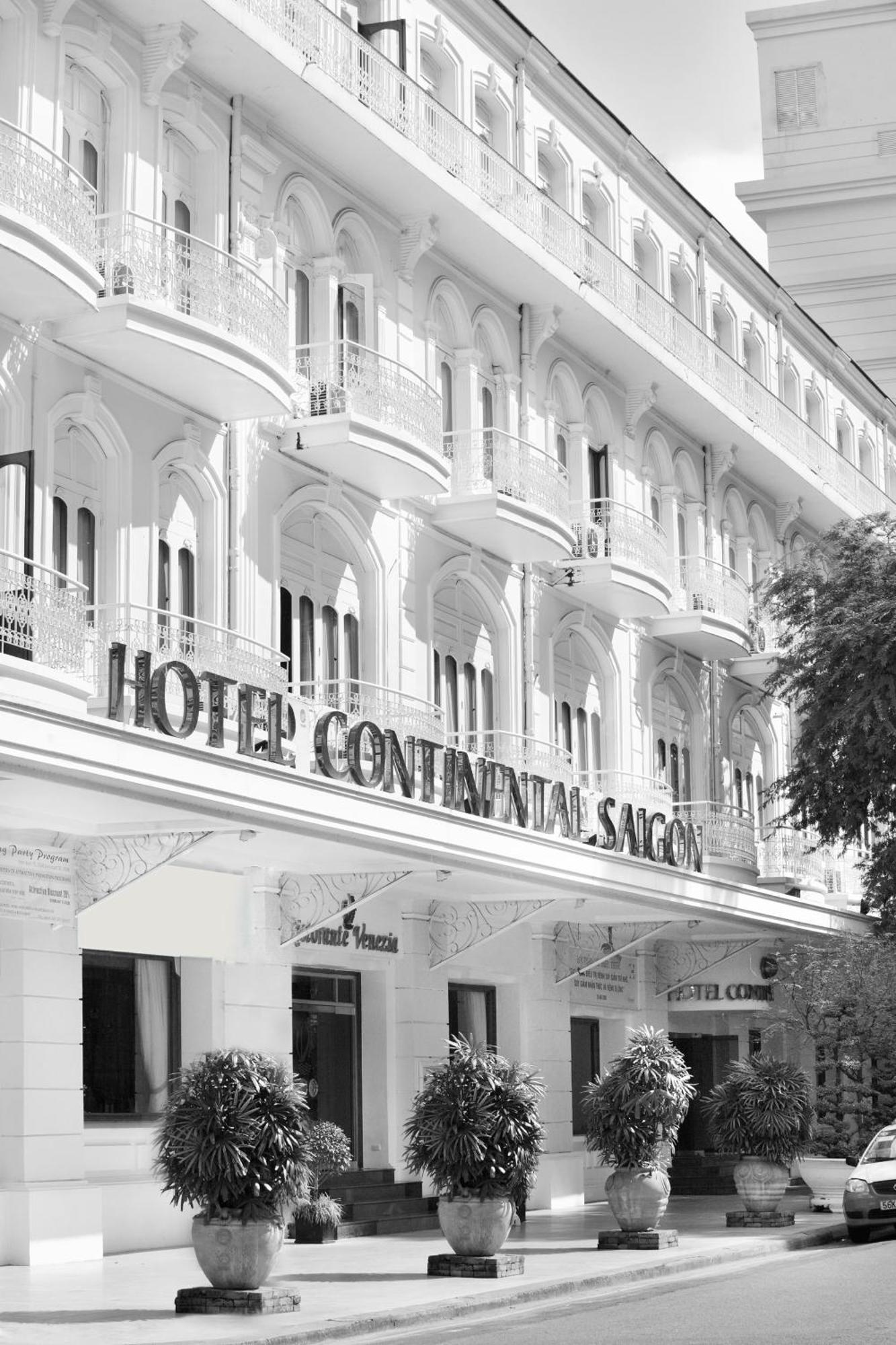 Hotel Continental Saigon Cidade de Ho Chi Minh