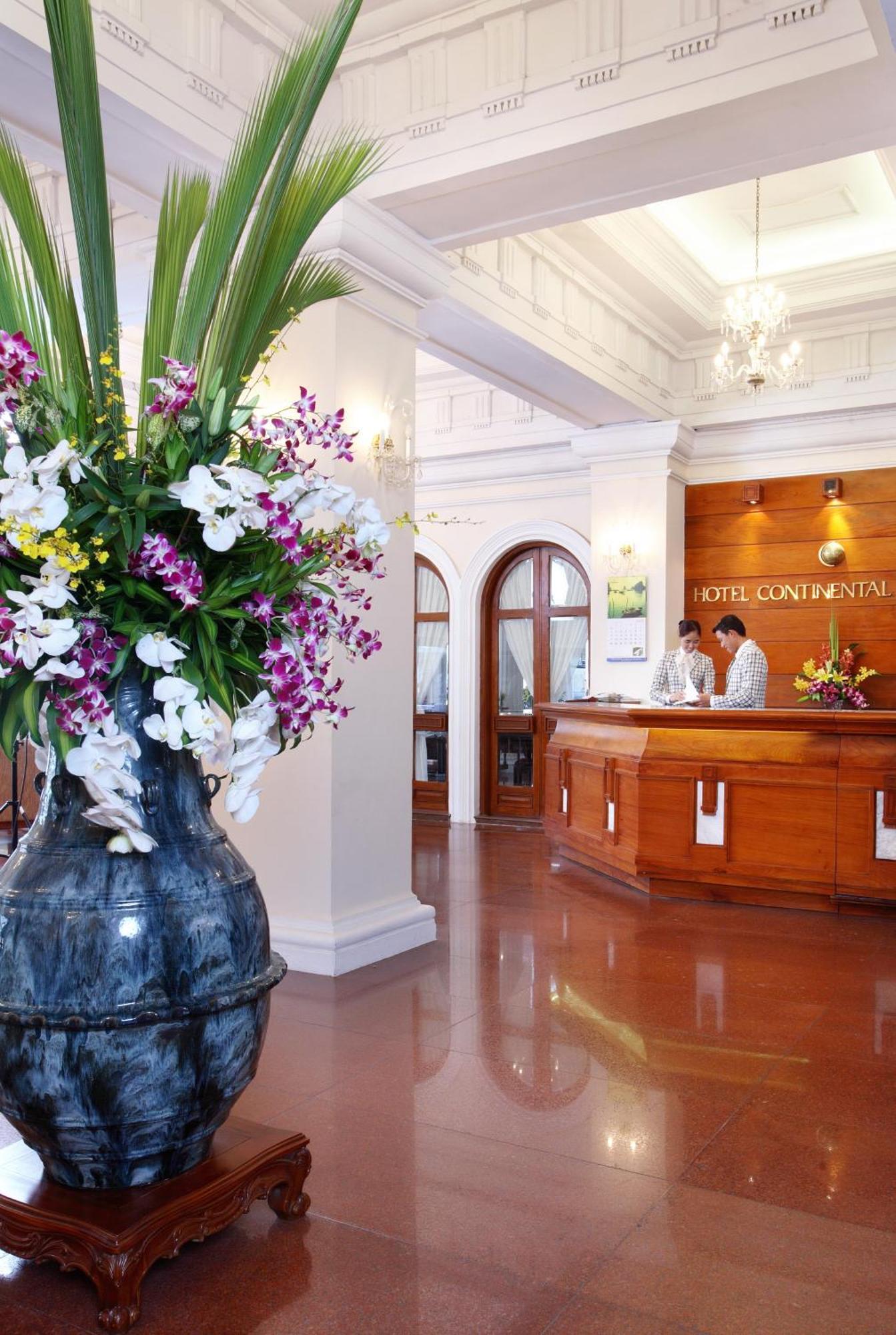 Hotel Continental Saigon Cidade de Ho Chi Minh