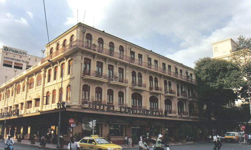 Continental Saigon 4* Cidade de Ho Chi Minh
