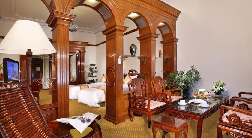 Continental Saigon Hotel Cidade de Ho Chi Minh