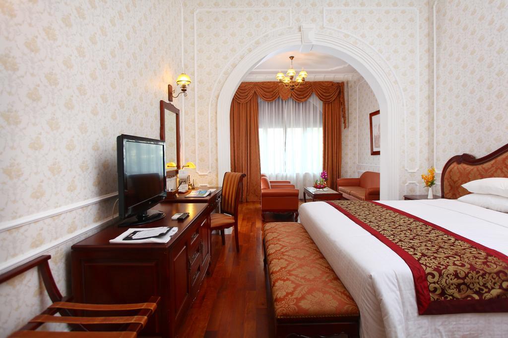 Hotel Continental Saigon Cidade de Ho Chi Minh
