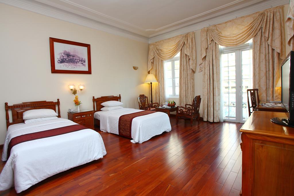 Hotel Continental Saigon Cidade de Ho Chi Minh