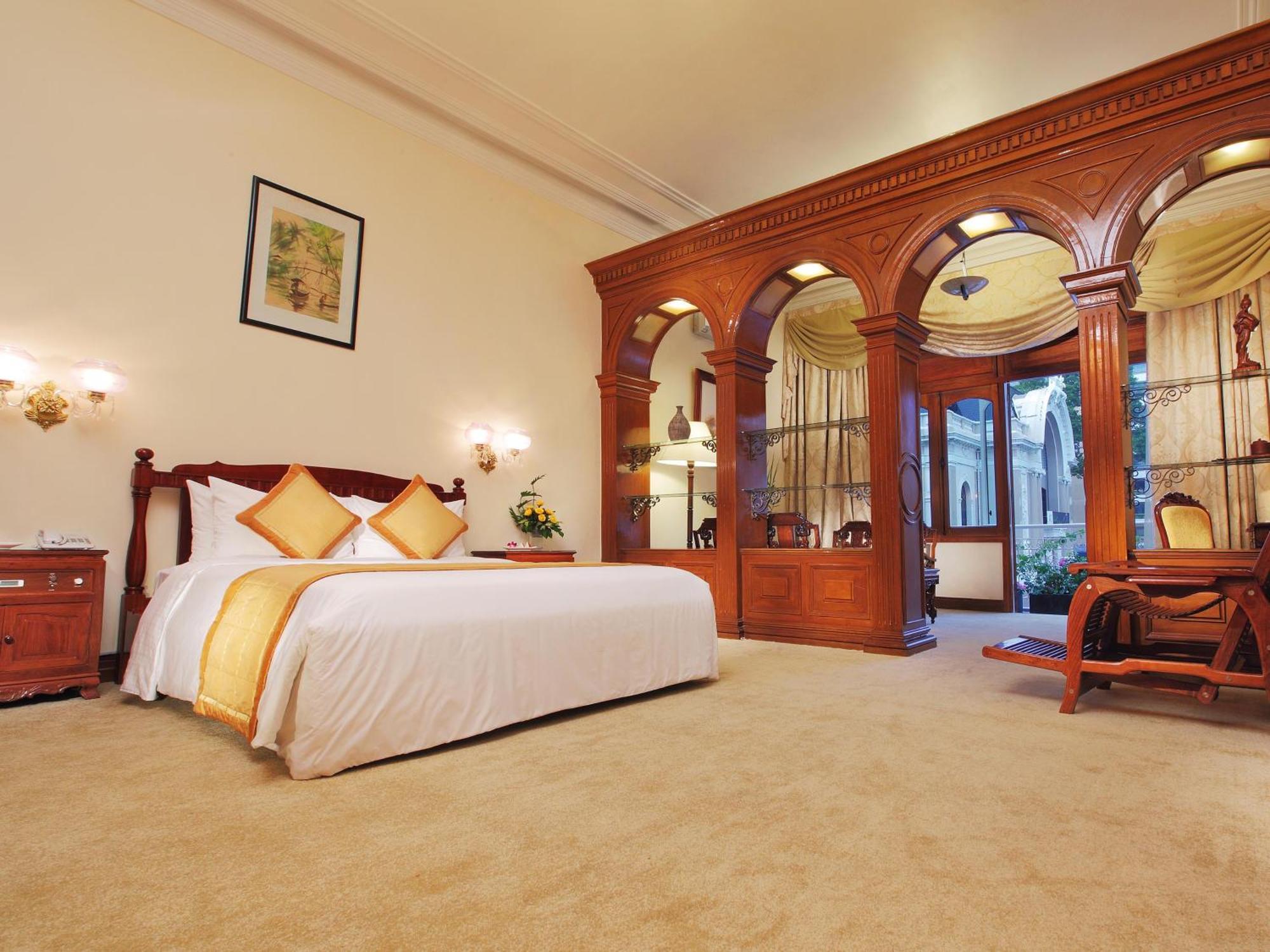 Hotel Continental Saigon Cidade de Ho Chi Minh